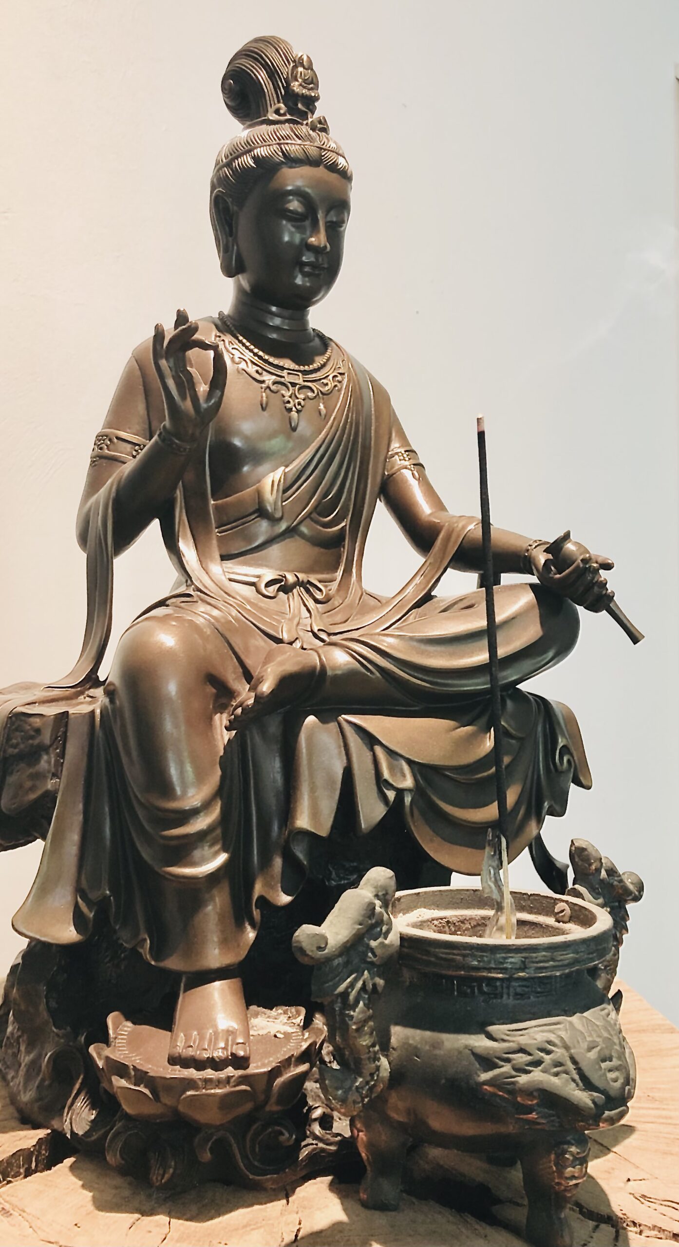 Statue of Guanyin, Tallahassee Chan Center